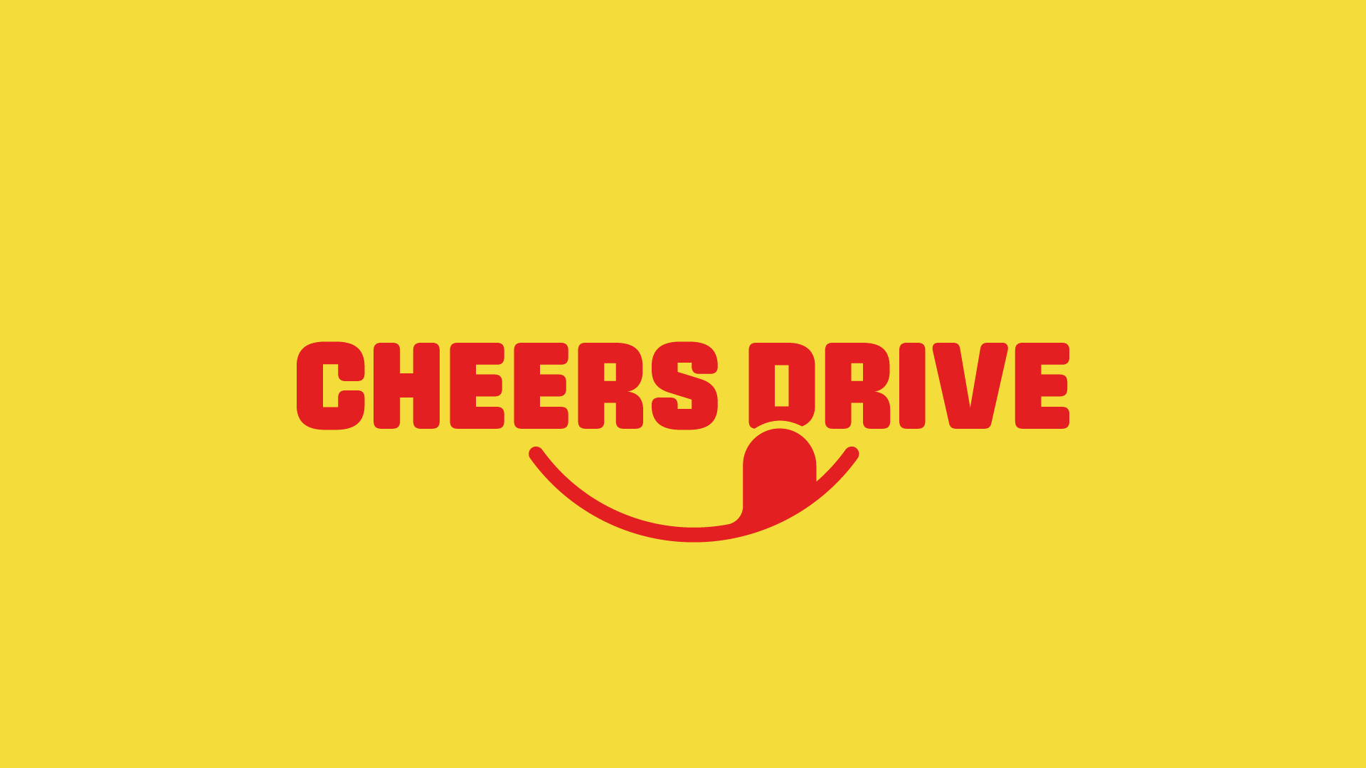 Cheers Drive Logo Extended