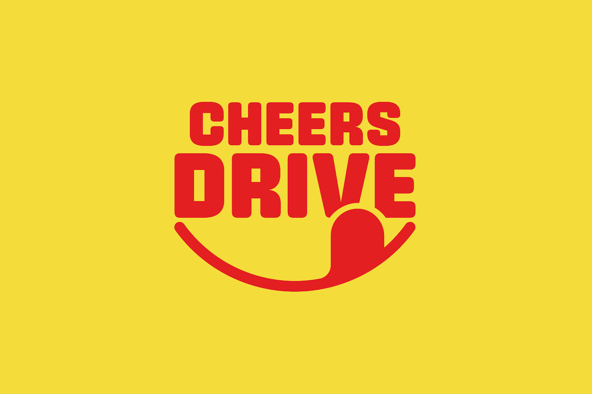 Cheers Drive Logo Stack