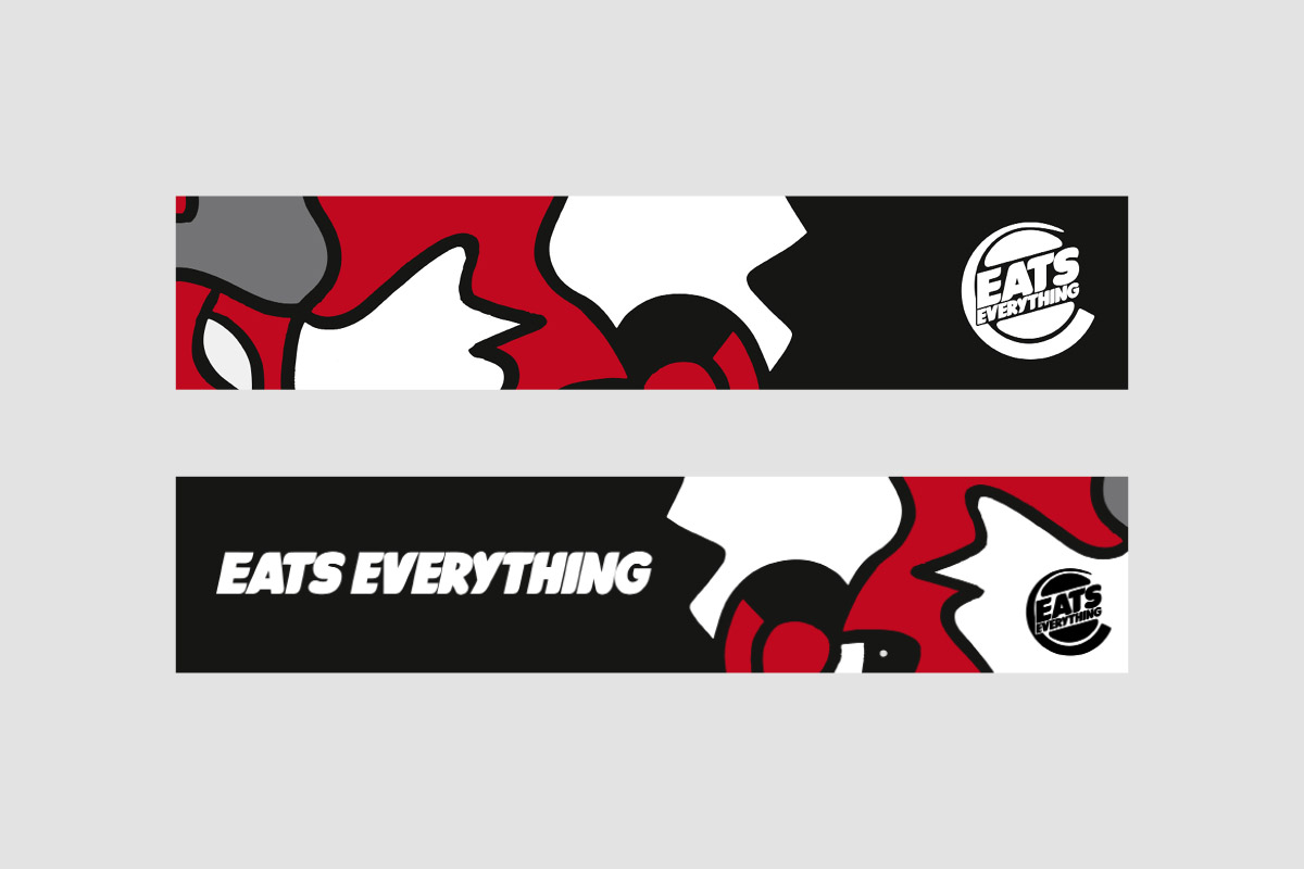 Eats Everything Banners