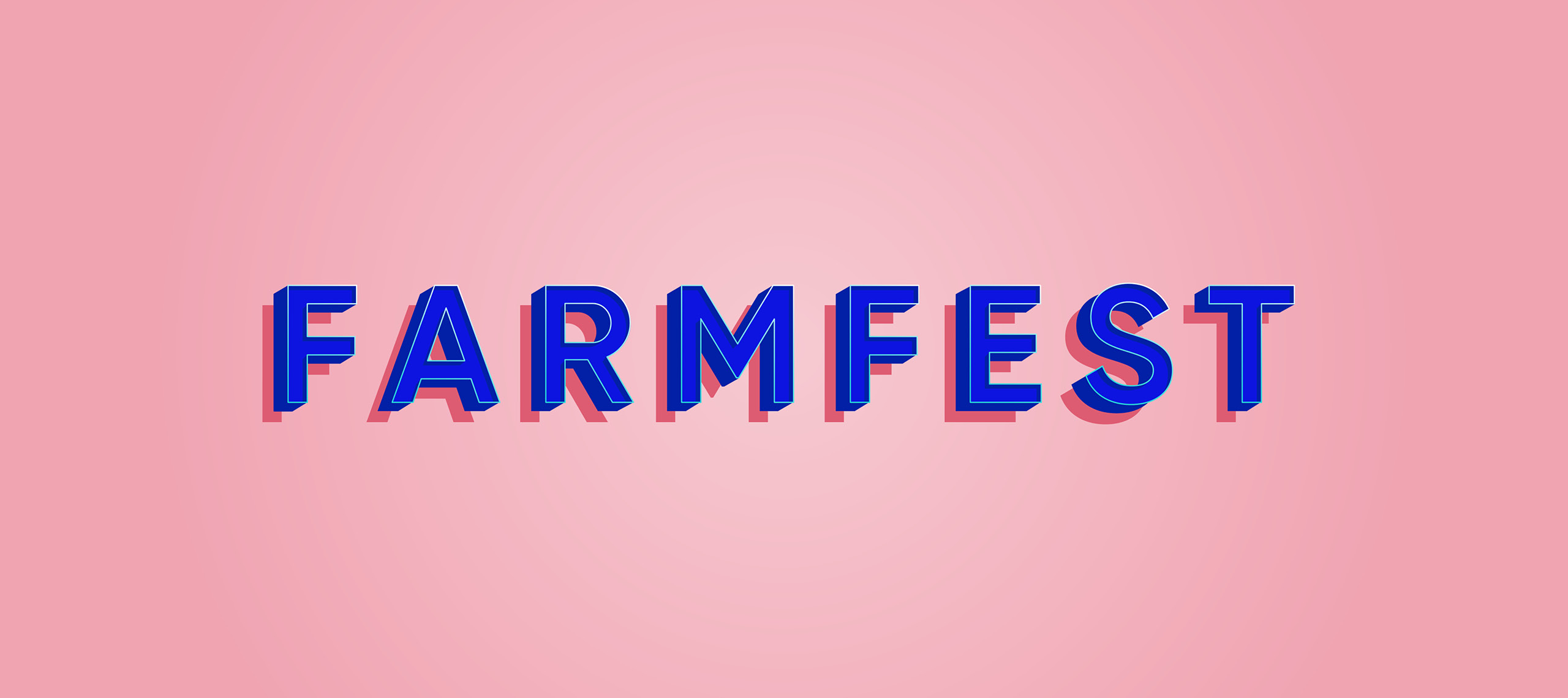 Farmfest Lineup Posters