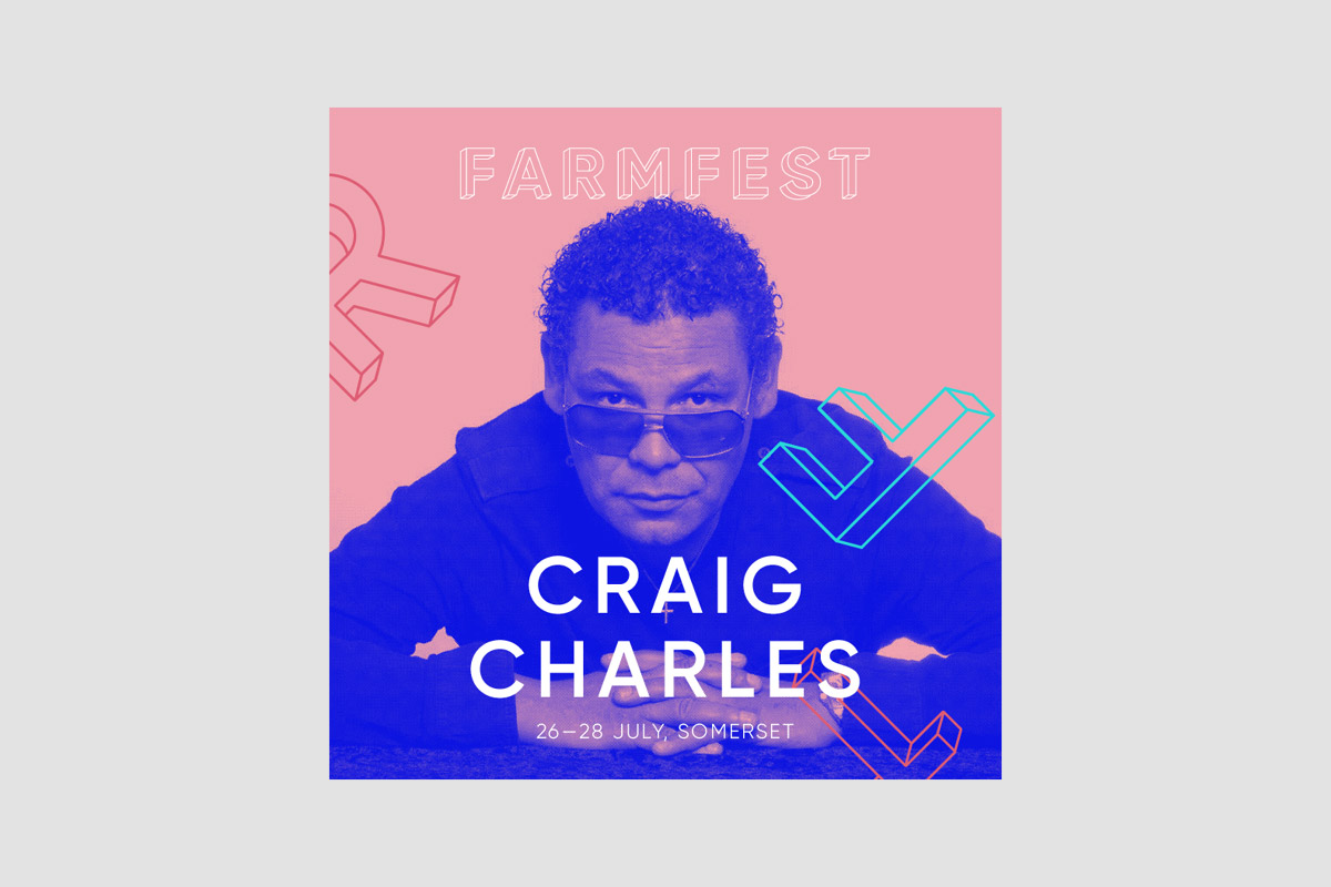 Farmfest - Craig Charles