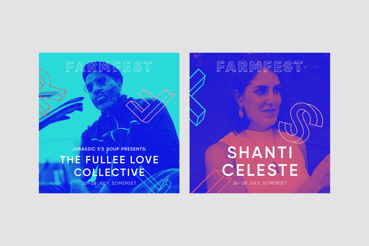 Farmfest - Fullee Love, Shanti Celest