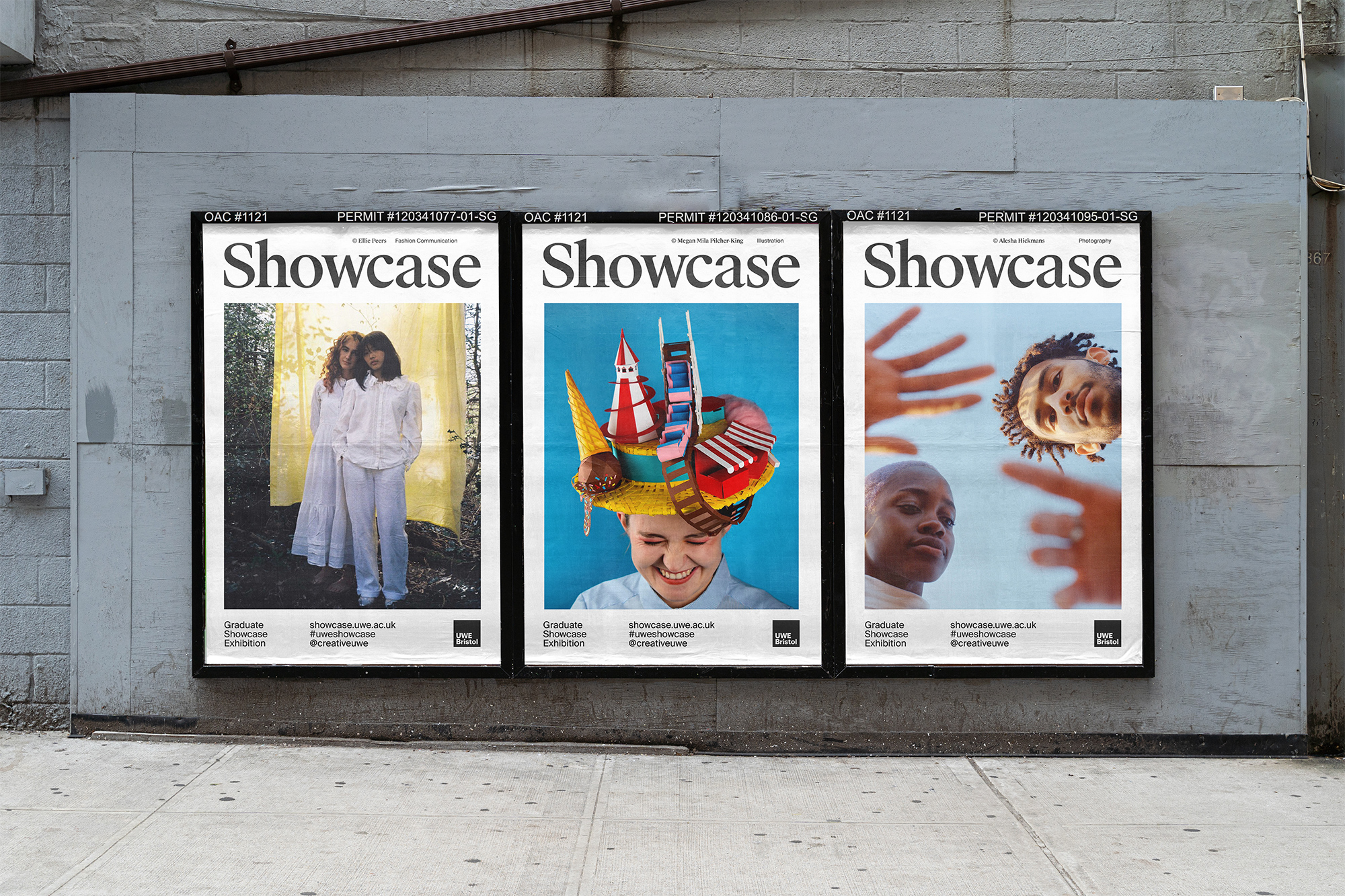 UWE Showcase Posters